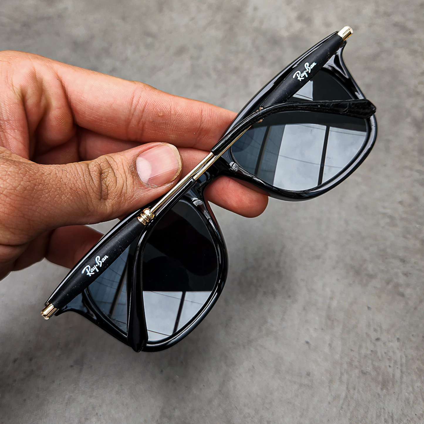 All Season Special Trending Slant Fashionable Sunlight Eye Protected Hot Favourite Sunglasses For Unisex.