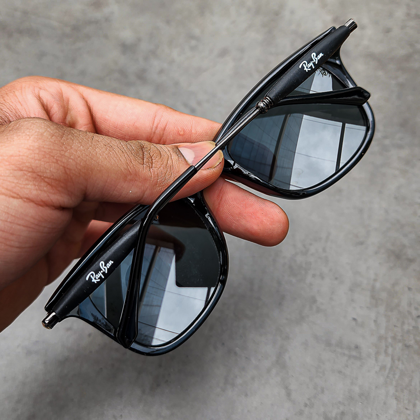 All Season Special Trending Slant Fashionable Sunlight Eye Protected Hot Favourite Sunglasses For Unisex.