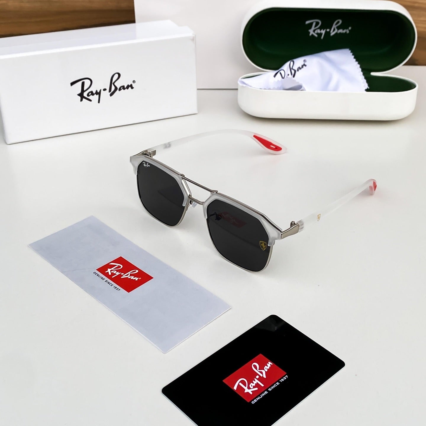Ray Ban Fancy Sunglass For Daily Causal Evergreen UV Protected For Unisex