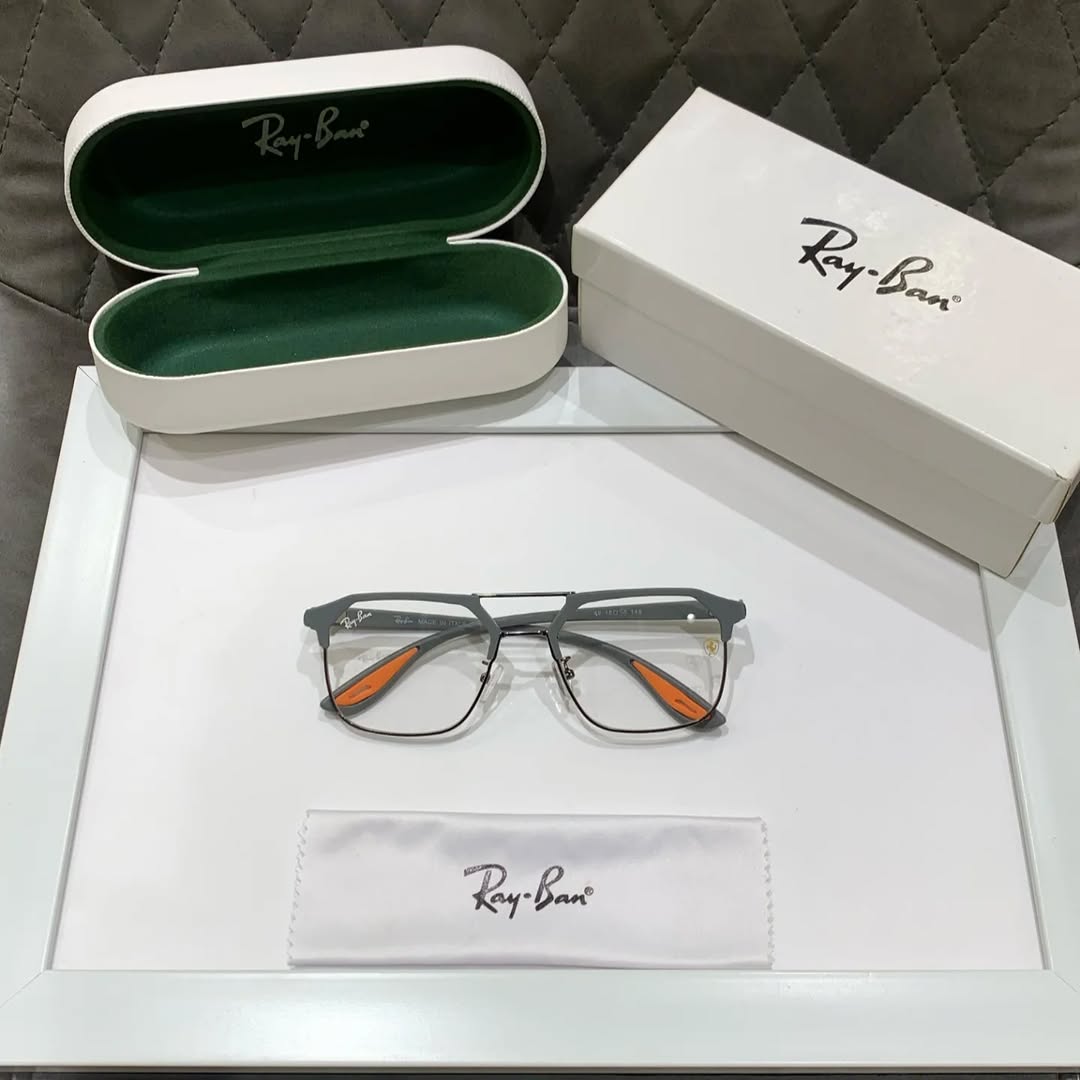 Ray Ban Grey Clear Sunglass For Daily Causal Evergreen UV Protected For Unisex