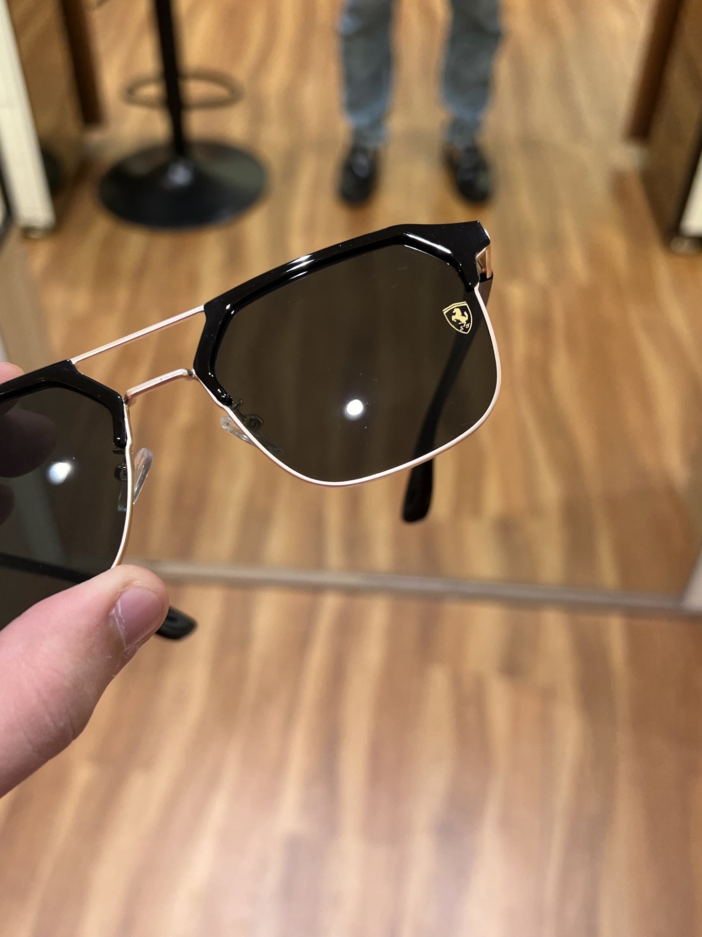 Ray Ban Fancy Sunglass For Daily Causal Evergreen UV Protected For Unisex