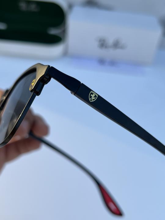 Ray Ban Premium Black Shine Sunglasses For Men Woman