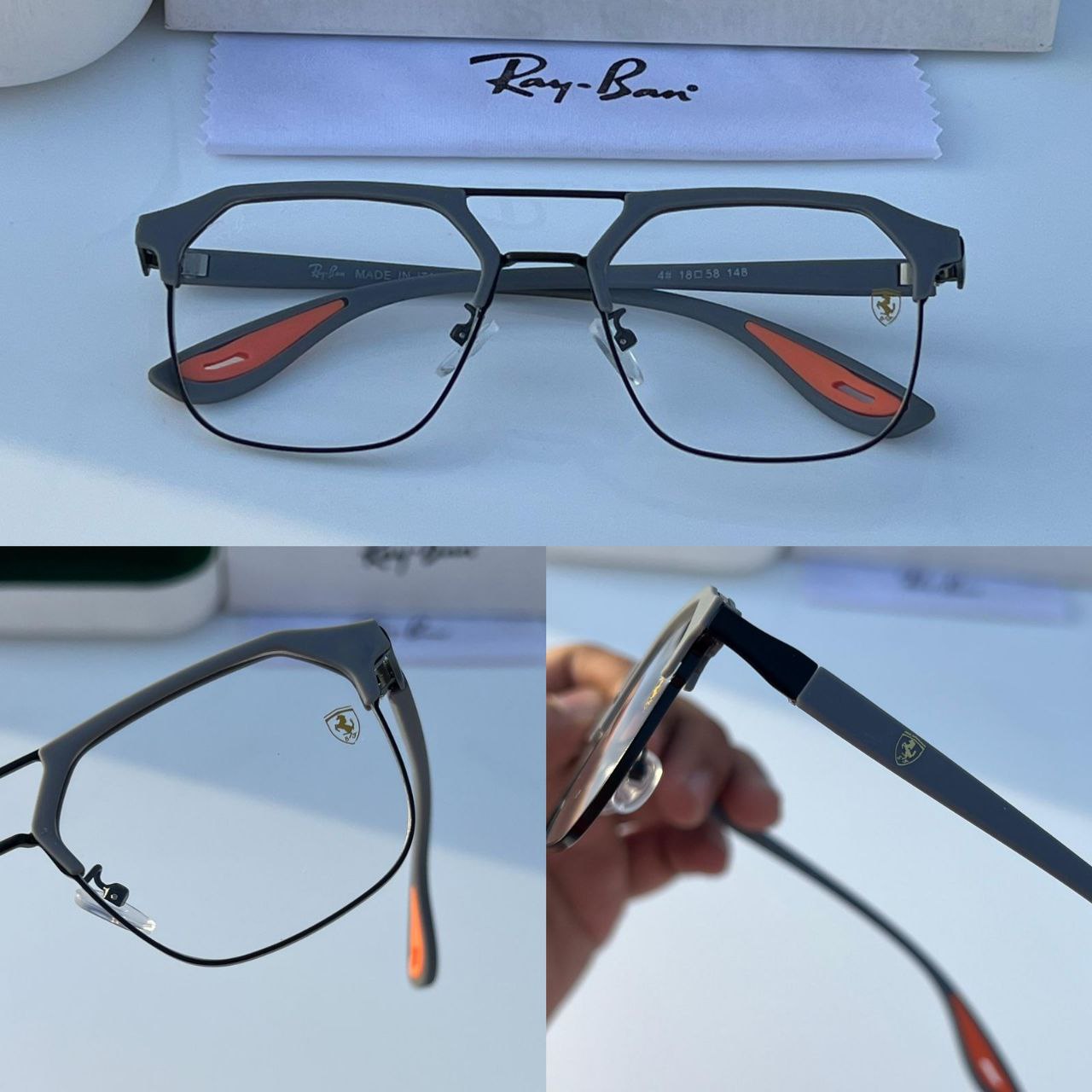 Ray Ban Fancy Sunglass For Daily Causal Evergreen UV Protected For Unisex.