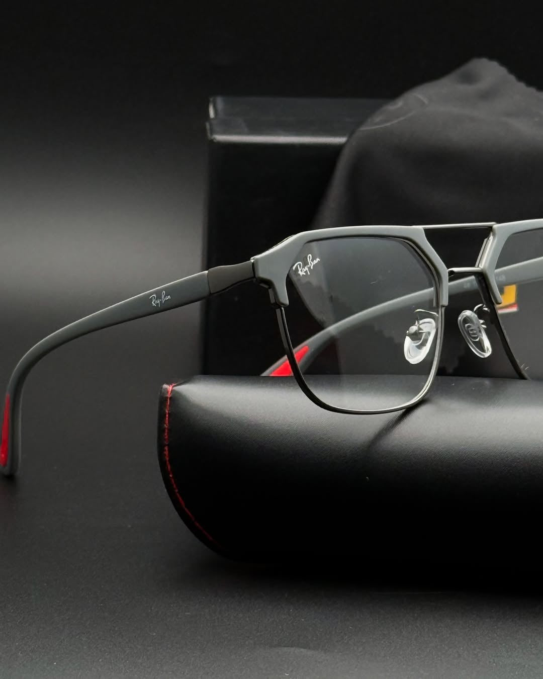 Ray Ban Fancy Sunglass For Daily Causal Evergreen UV Protected For Unisex