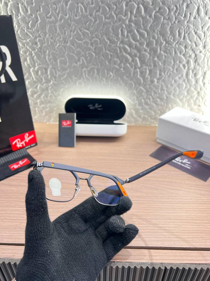 Ray Ban Grey Clear For Daily Causal Evergreen UV Protected For Unisex