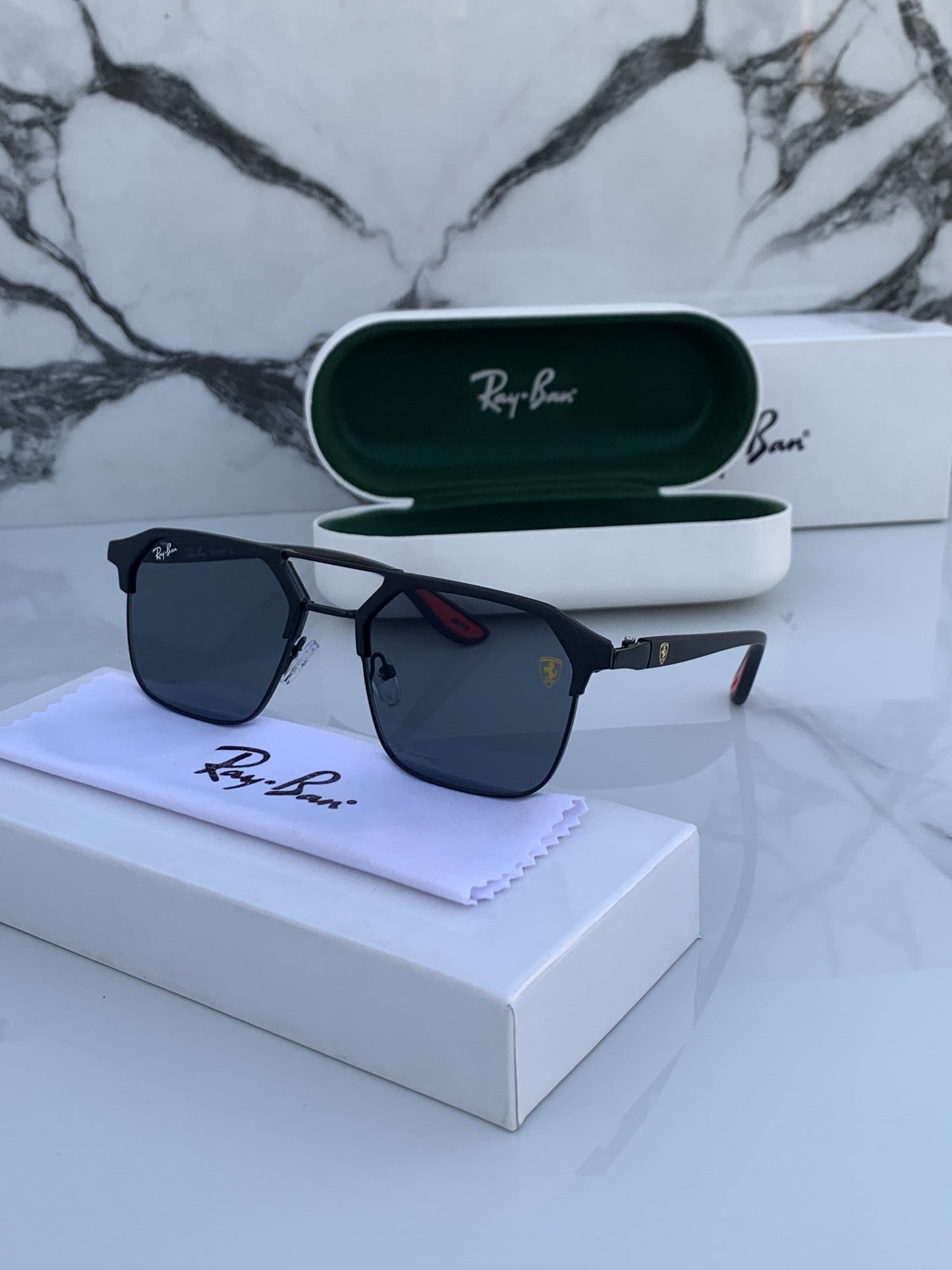 Ray Ban Premium Sunglass For Daily Causal Evergreen UV Protected For Unisex