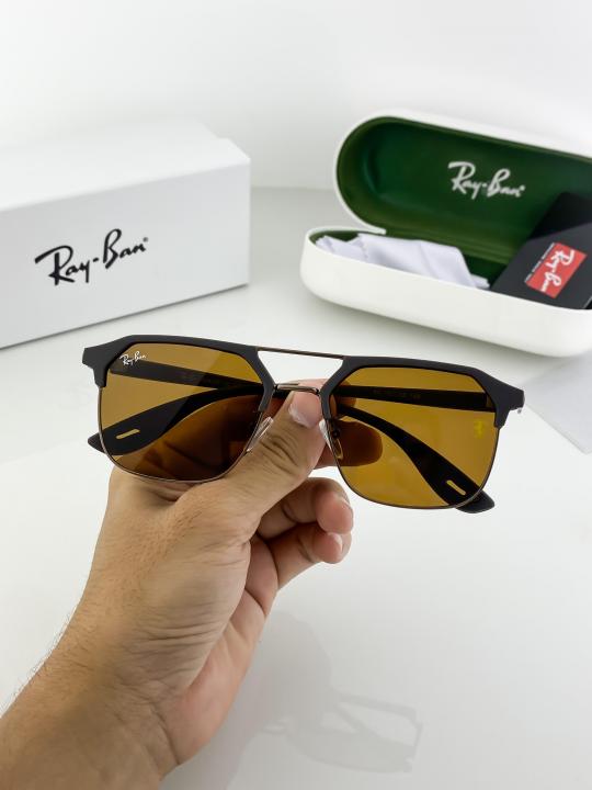 Ray Ban Urban Edge Trendy Sunglasses for Men & Women