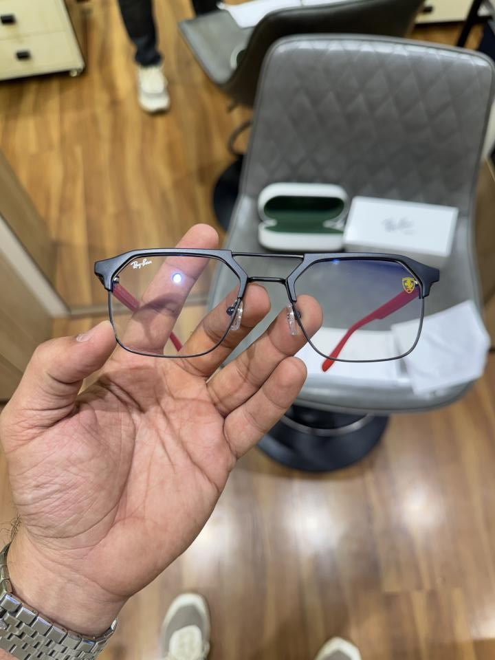 Ray Ban Black Sunglass For Daily Causal Evergreen UV Protected For Unisex