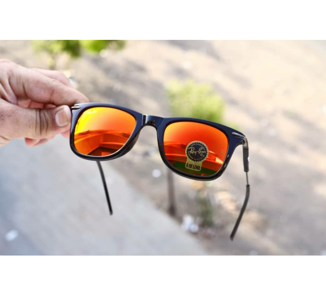 All Season Special Trending Slant  Fashionable Sunlight Eye Protected Hot Favourite Sunglasses For Unisex.