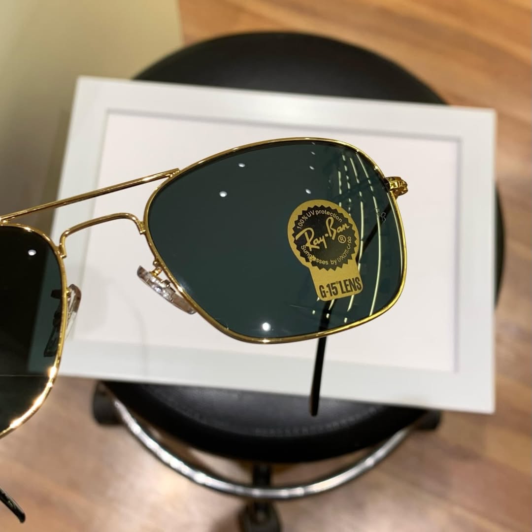 Ray Ban Fancy Sunglass For Daily Causal Evergreen UV Protected For Unisex