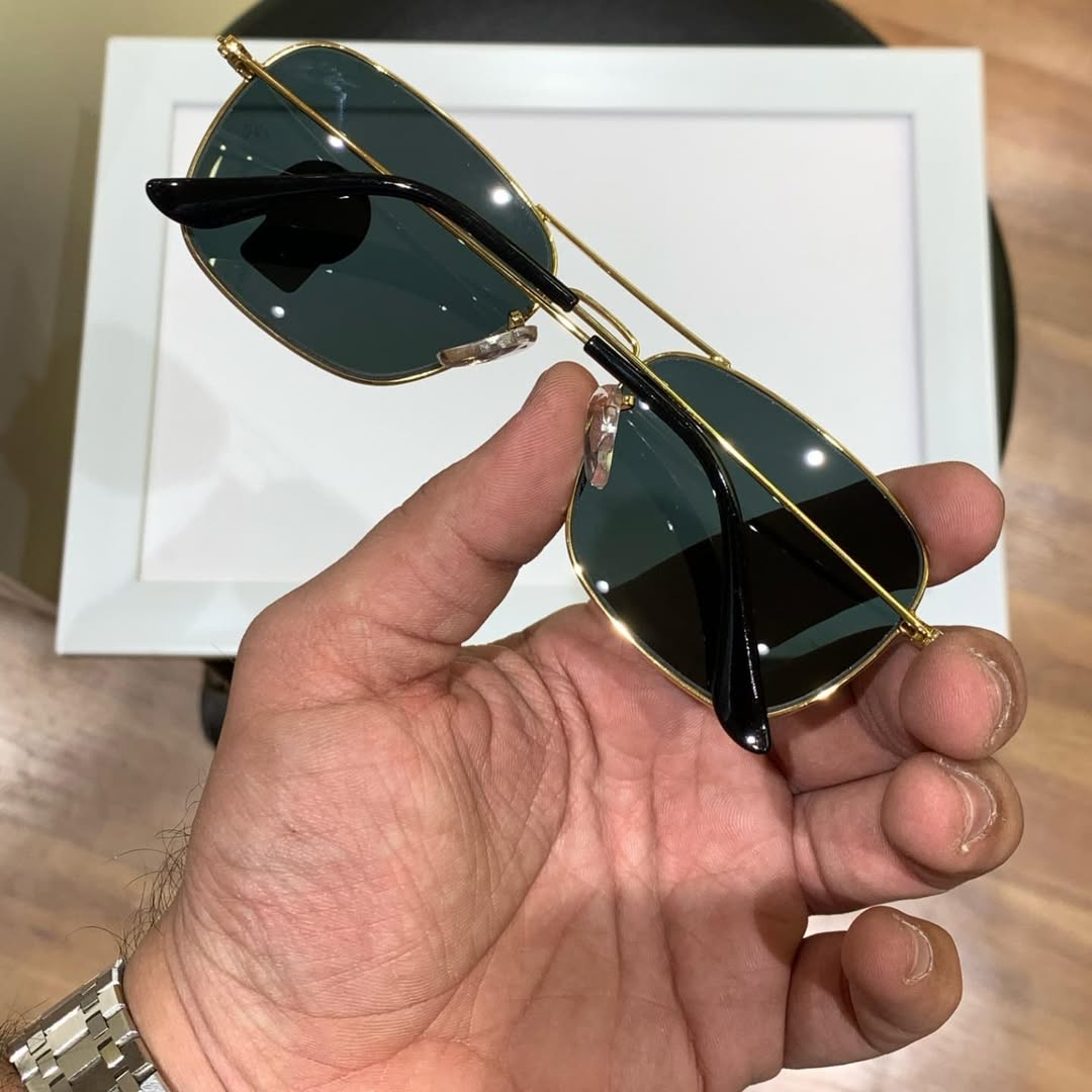 Ray Ban Fancy Sunglass For Daily Causal Evergreen UV Protected For Unisex