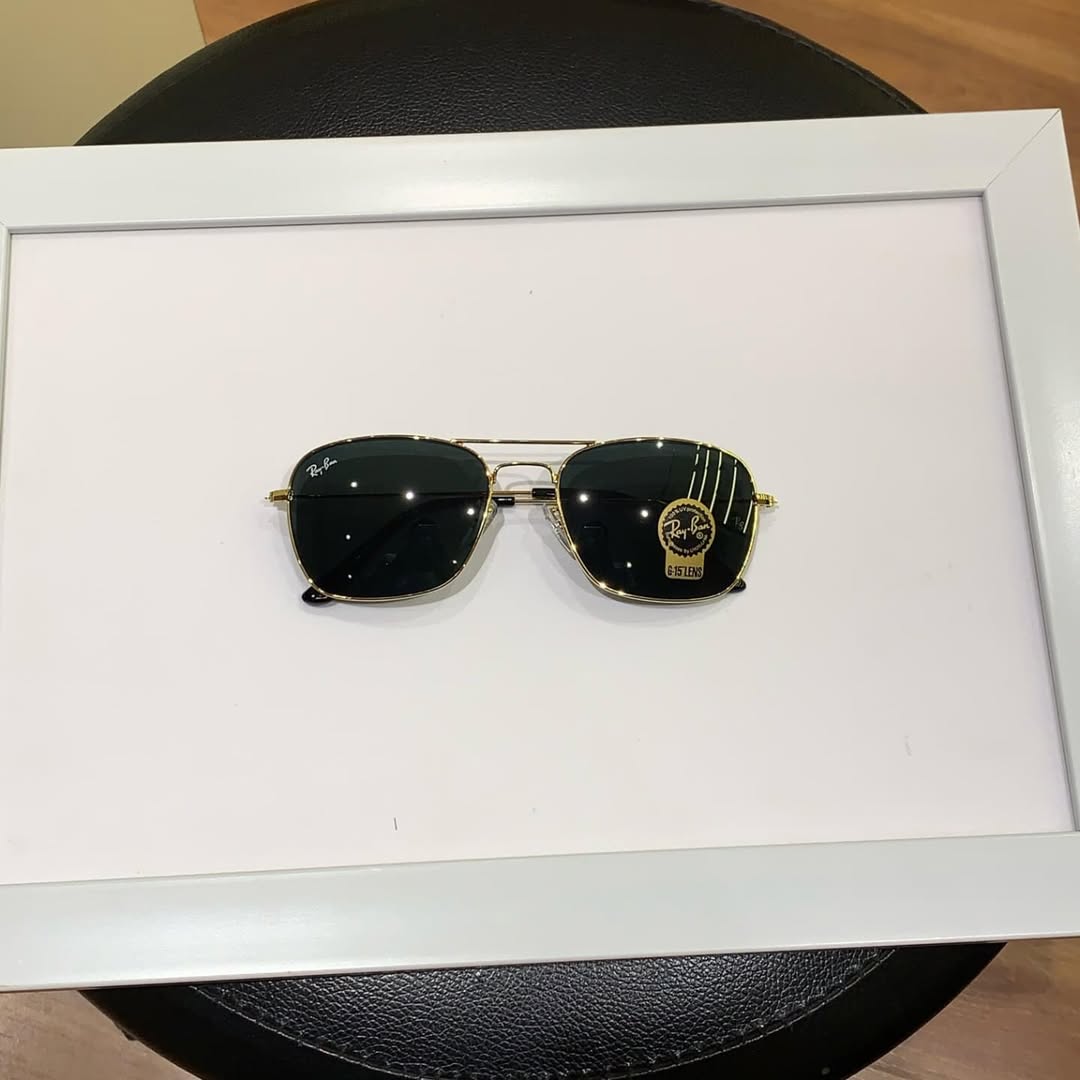 Ray Ban Fancy Sunglass For Daily Causal Evergreen UV Protected For Unisex