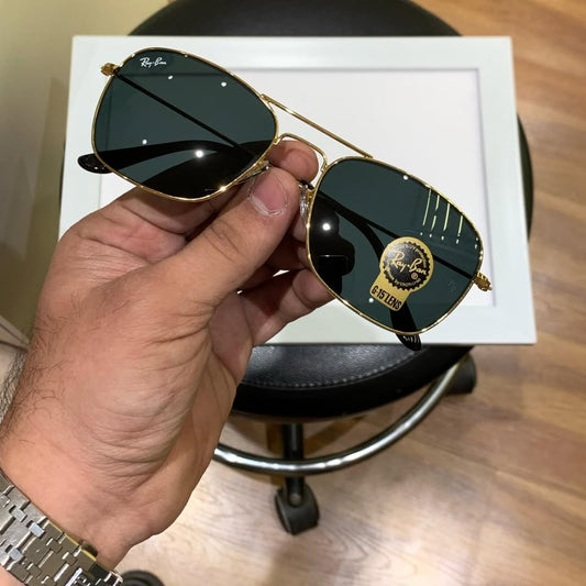 Ray Ban Fancy Sunglass For Daily Causal Evergreen UV Protected For Unisex