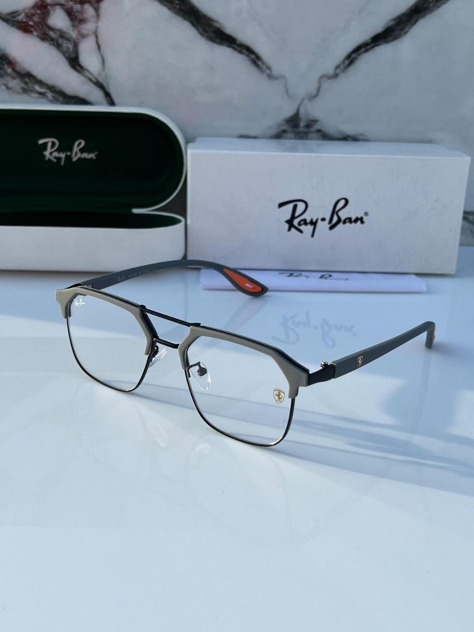Ray Ban Fancy Sunglass For Daily Causal Evergreen UV Protected For Unisex.