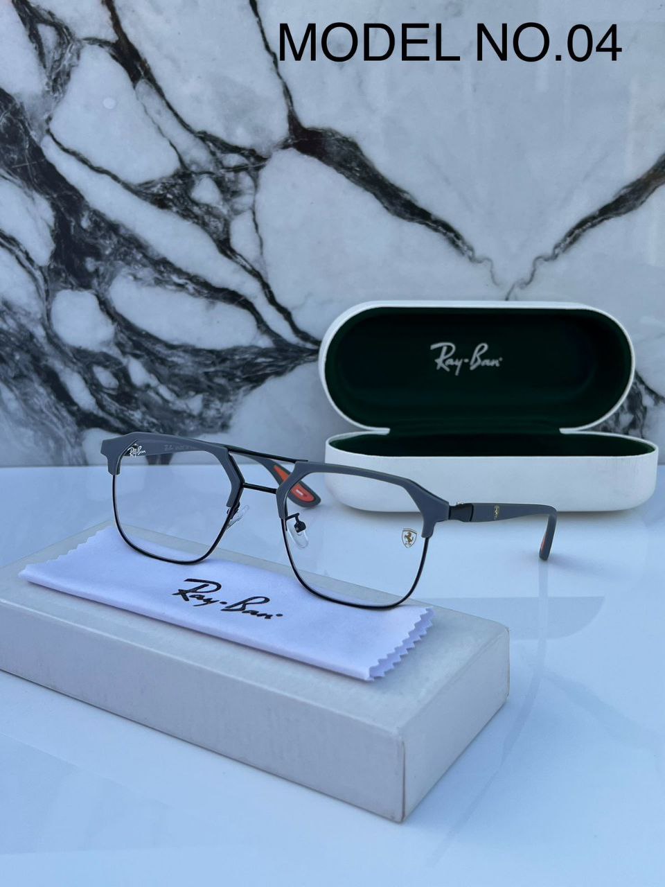 Ray Ban Fancy Sunglass For Daily Causal Evergreen UV Protected For Unisex.