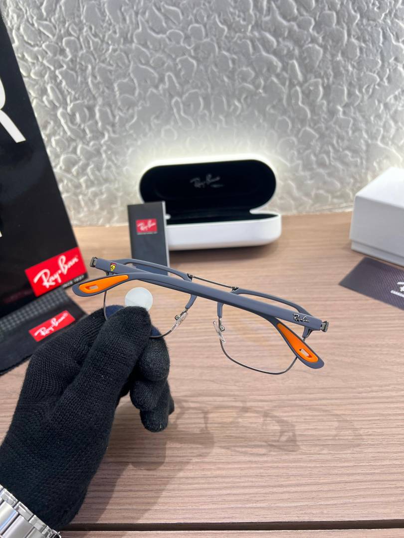 Ray Ban Grey Clear For Daily Causal Evergreen UV Protected For Unisex